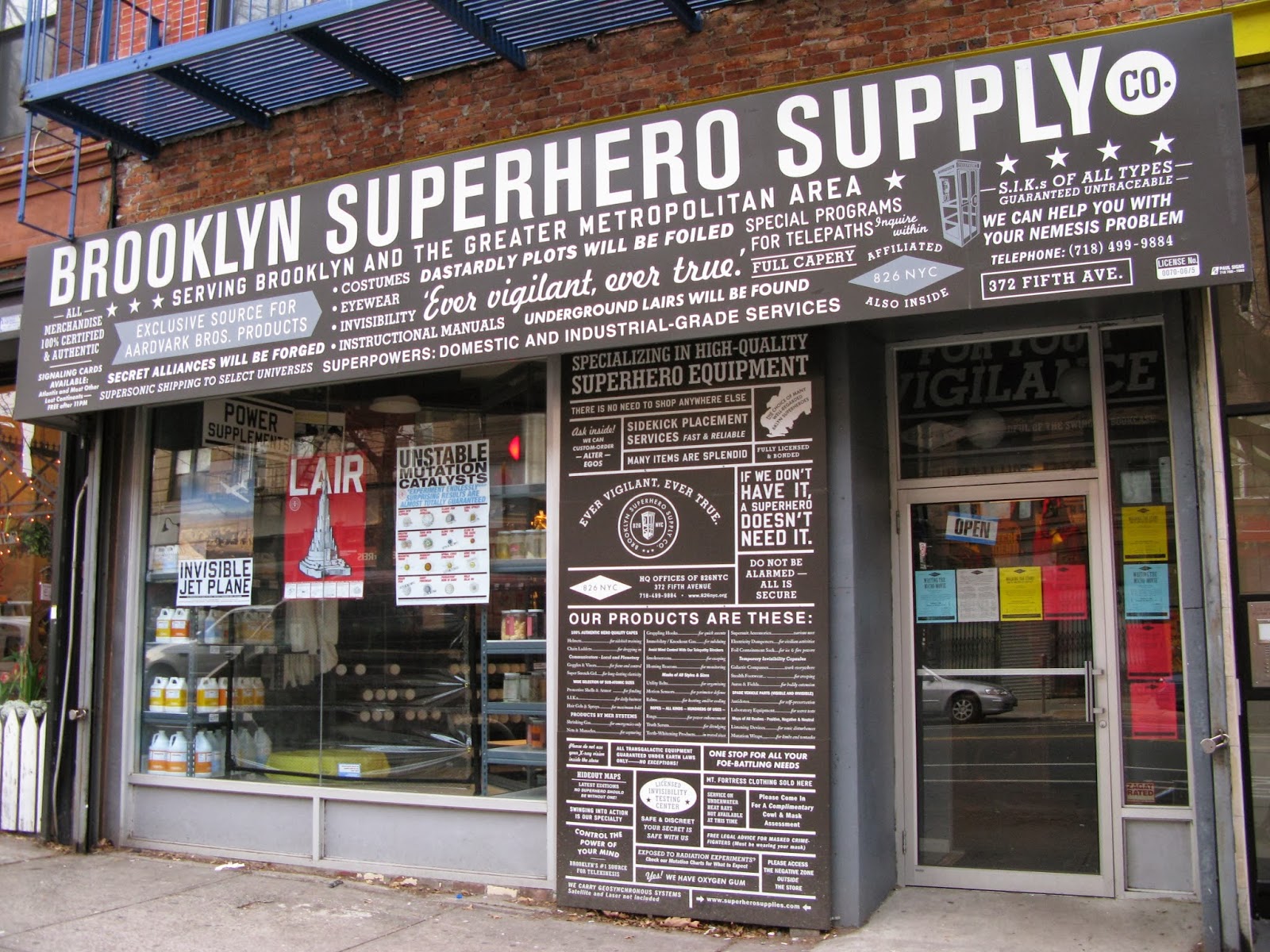 Photo of 826NYC & The Brooklyn Superhero Supply Co. in Kings County City, New York, United States - 1 Picture of Point of interest, Establishment, Store, Clothing store