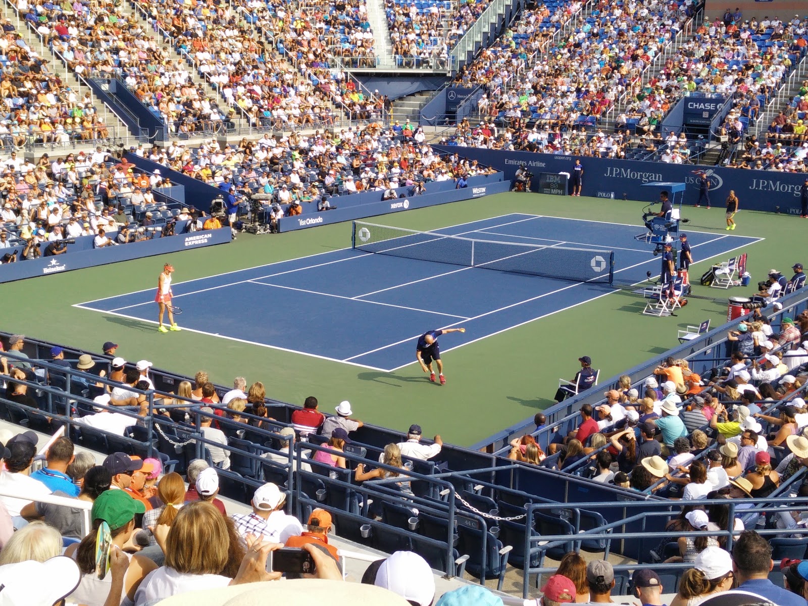 Photo of Louis Armstrong Stadium in Flushing City, New York, United States - 3 Picture of Point of interest, Establishment, Stadium