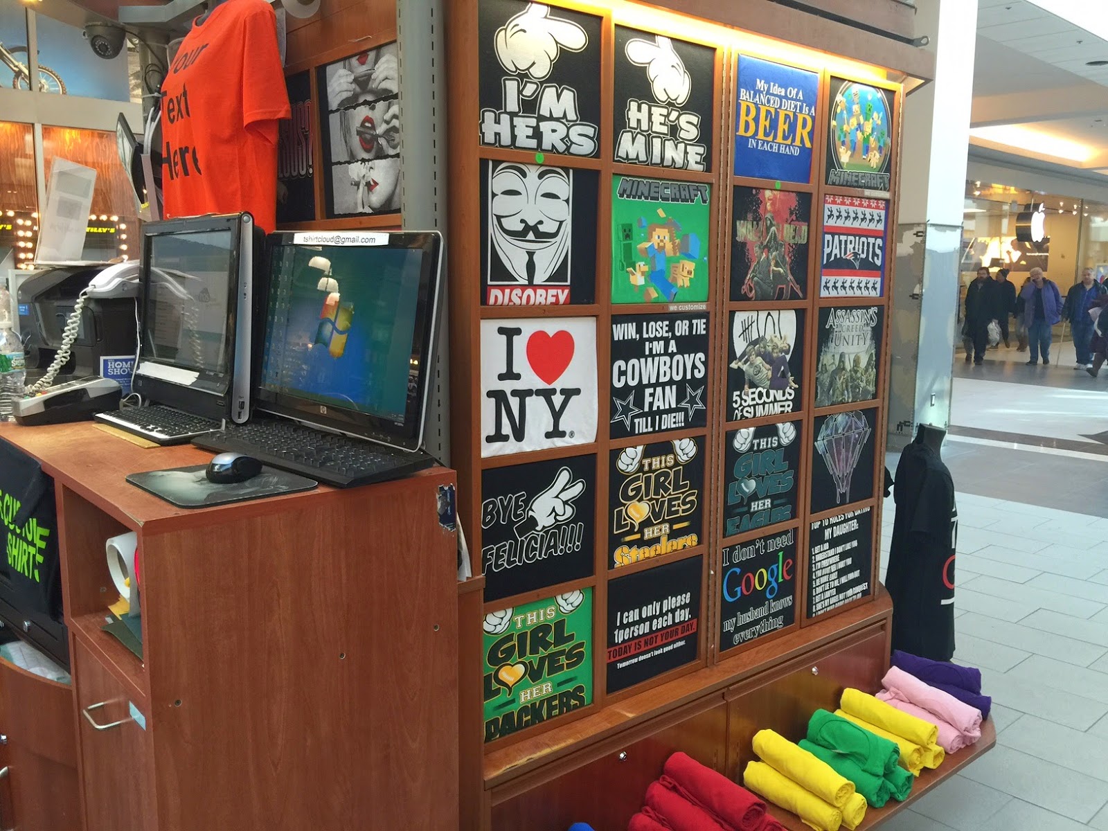 Photo of Personalized T-shirts Inc in Garden City, New York, United States - 2 Picture of Point of interest, Establishment, Store, Clothing store