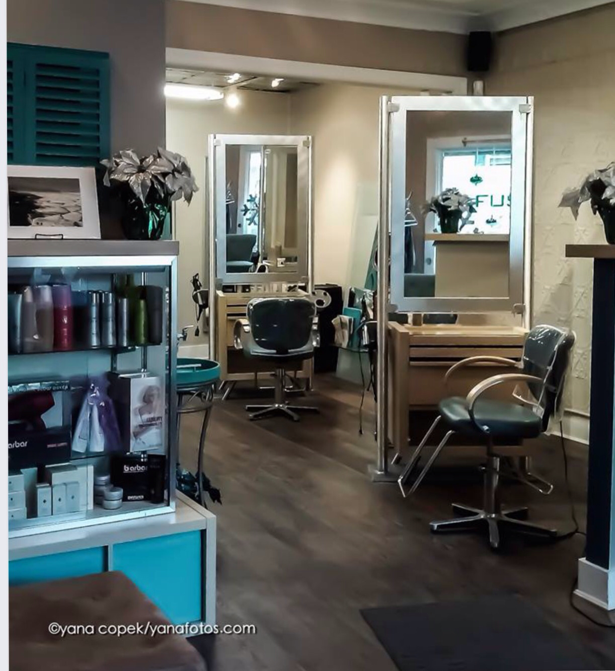 Photo of Fusion Colour & Hair Designs in Locust Valley City, New York, United States - 1 Picture of Point of interest, Establishment, Hair care