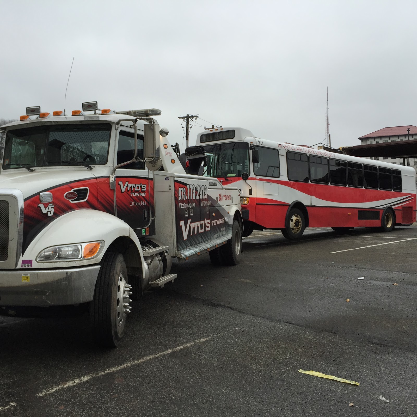 Photo of Vito's Towing, Inc. in Clifton City, New Jersey, United States - 6 Picture of Point of interest, Establishment