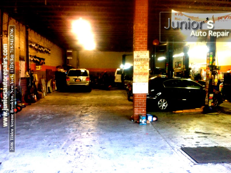 Photo of Junior's Auto Repairs in Brooklyn City, New York, United States - 5 Picture of Point of interest, Establishment, Car repair