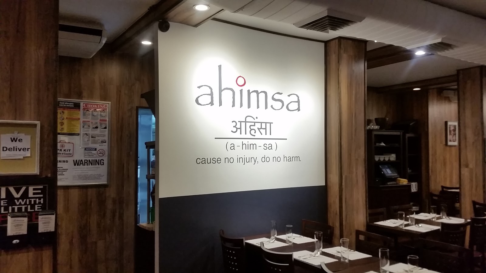 Photo of Ahimsa Indian Vegetarian Cuisine in New York City, New York, United States - 4 Picture of Restaurant, Food, Point of interest, Establishment