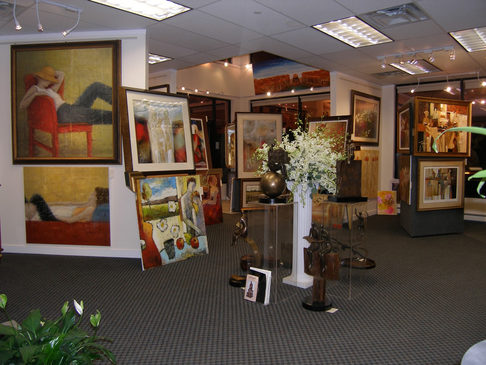 Photo of Galleria Fine Arts and Custom Framing in Greenvale City, New York, United States - 1 Picture of Point of interest, Establishment, Store, Art gallery