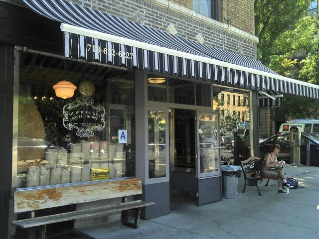 Photo of Olde Brooklyn Bagel Shoppe in Brooklyn City, New York, United States - 1 Picture of Food, Point of interest, Establishment, Store, Bakery