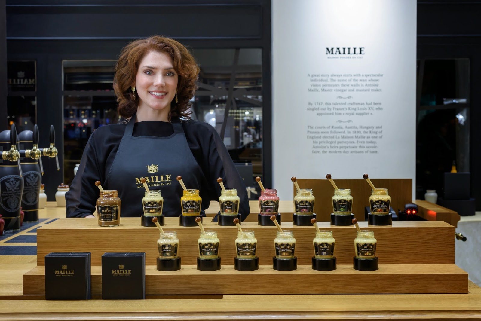 Photo of Maille US in New York City, New York, United States - 3 Picture of Food, Point of interest, Establishment, Store, Grocery or supermarket