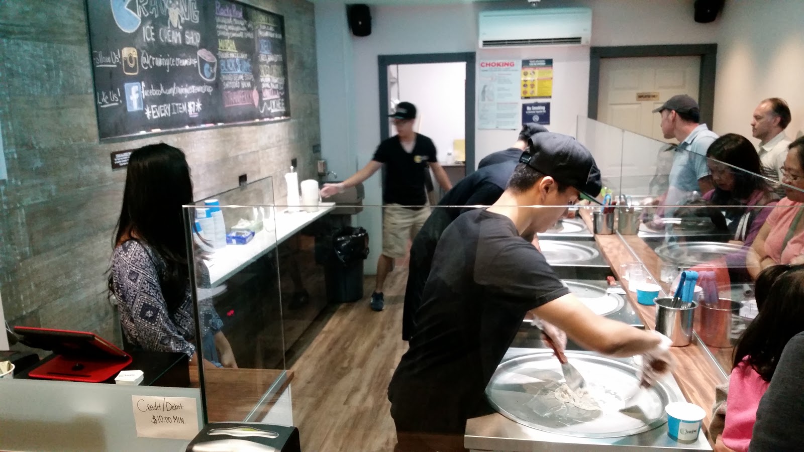 Photo of Craving Ice Cream Shop in New York City, New York, United States - 3 Picture of Food, Point of interest, Establishment, Store