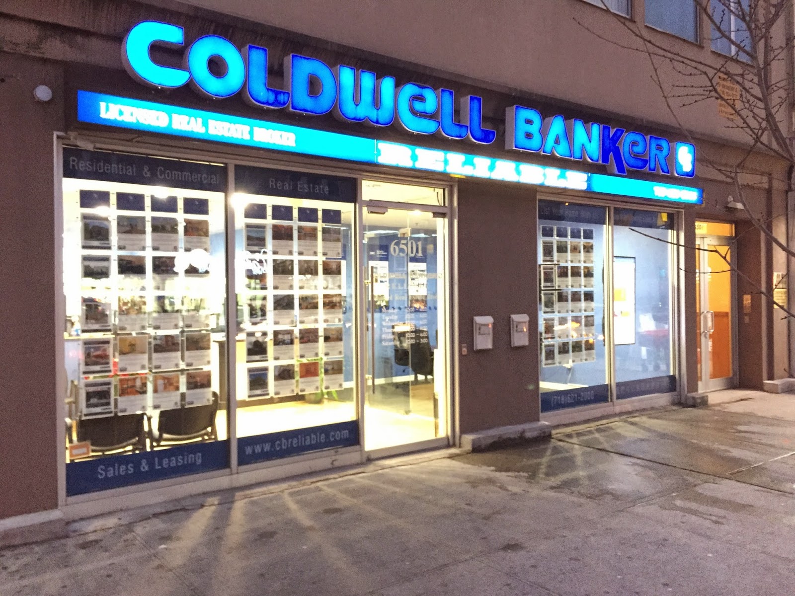 Photo of Coldwell Banker Reliable Real Estate in Brooklyn City, New York, United States - 2 Picture of Point of interest, Establishment, Finance, Real estate agency
