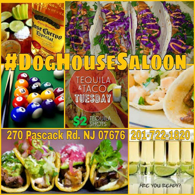 Photo of Dog House Saloon & Grill in Township of Washington City, New Jersey, United States - 5 Picture of Restaurant, Food, Point of interest, Establishment, Bar