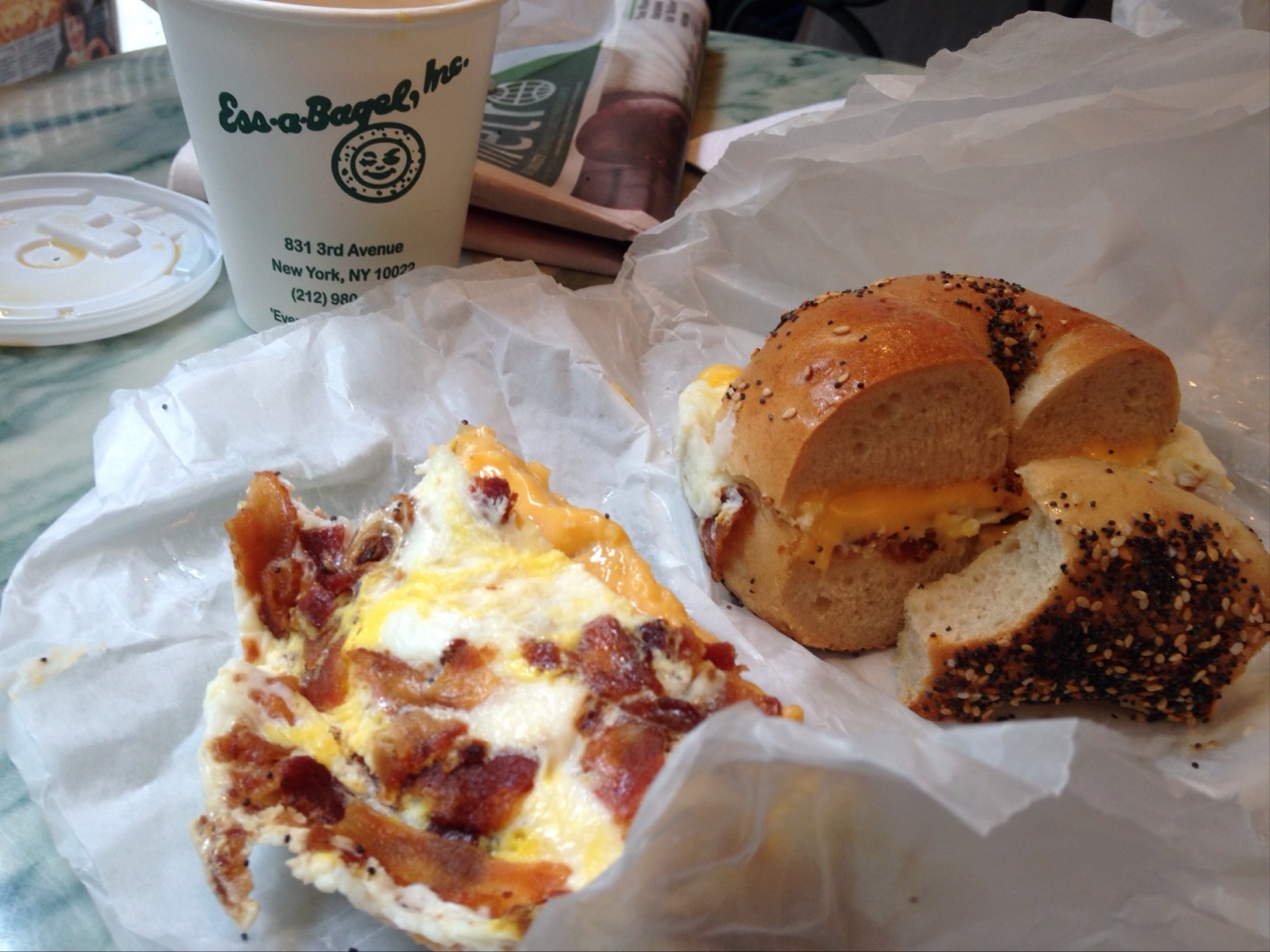 Photo of ESS-A-BAGEL in New York City, New York, United States - 3 Picture of Food, Point of interest, Establishment, Store, Bakery