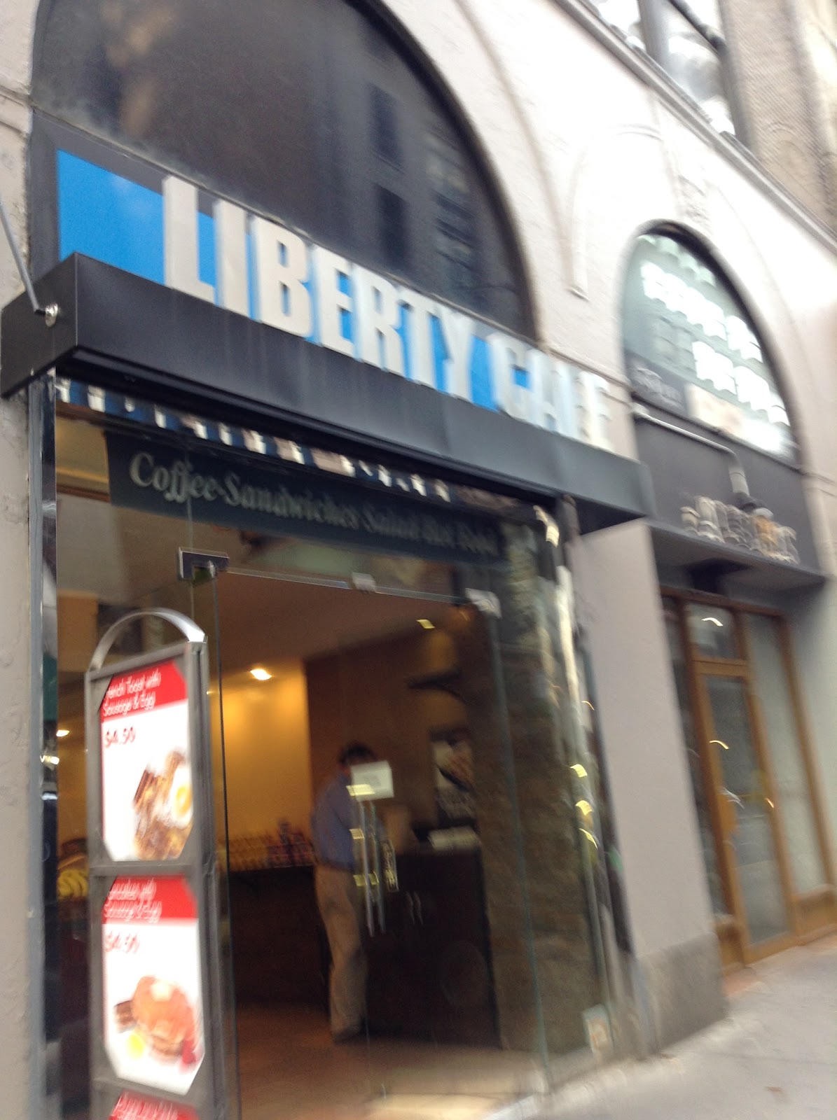 Photo of Liberty Cafe in New York City, New York, United States - 7 Picture of Restaurant, Food, Point of interest, Establishment, Meal takeaway, Meal delivery