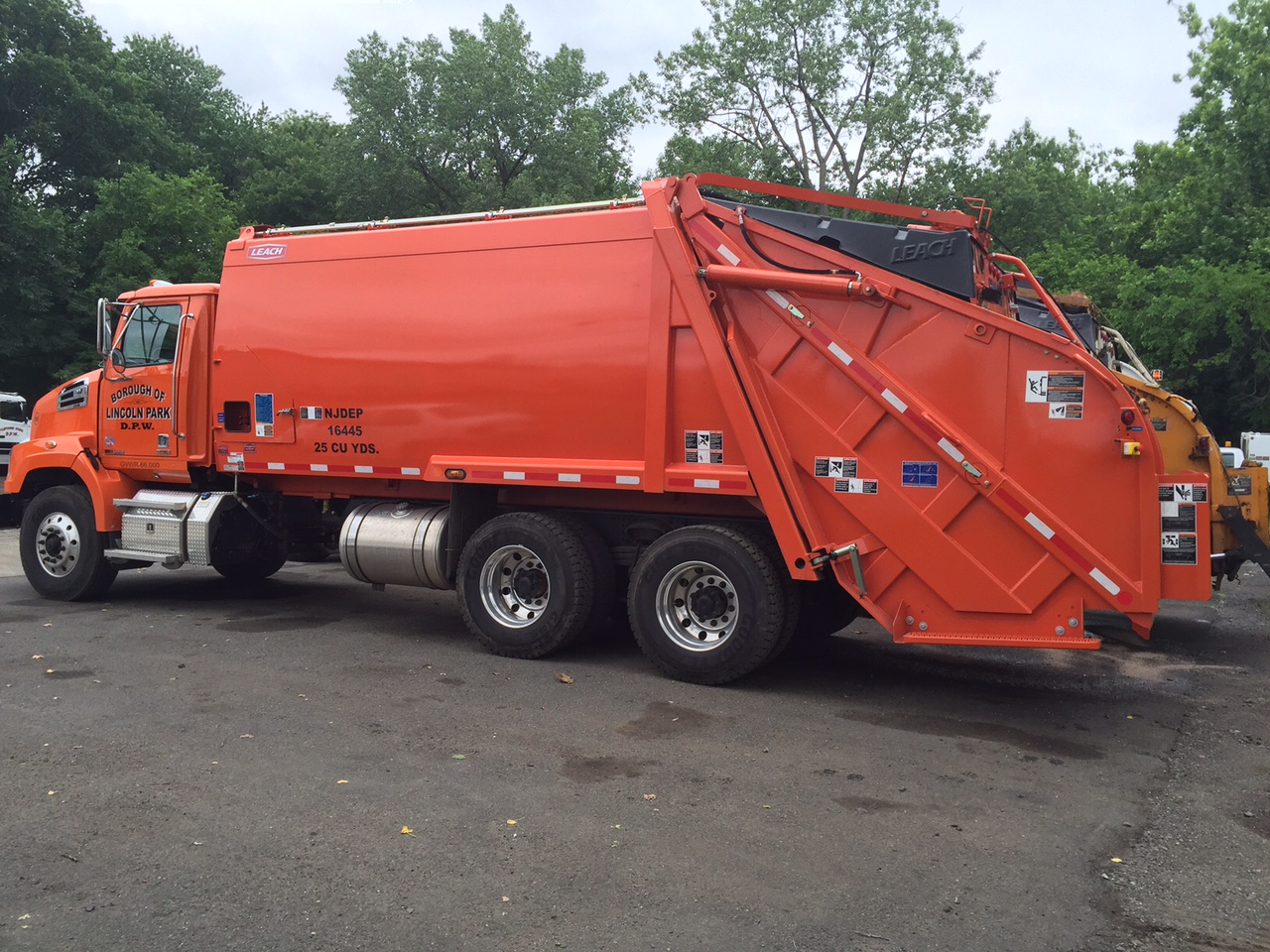 Photo of Sanitation Equipment Corporation in Paramus City, New Jersey, United States - 1 Picture of Point of interest, Establishment, Store, Car repair