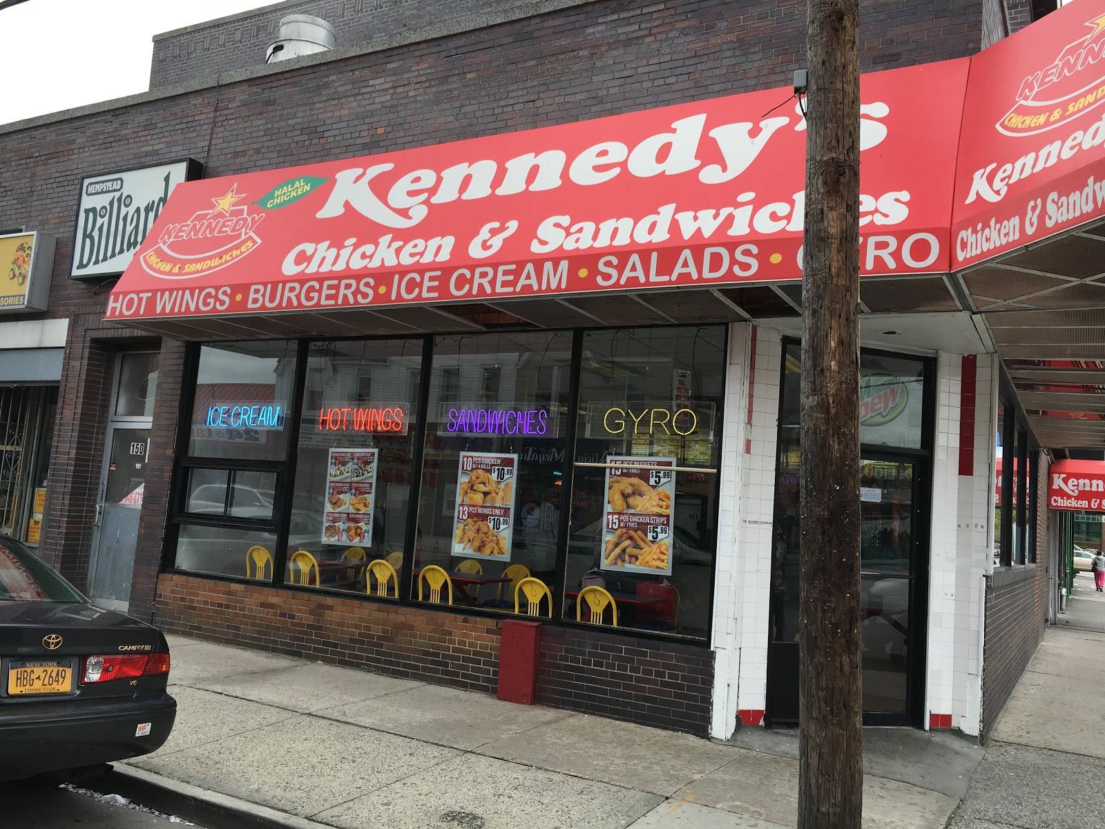 Photo of Kennedy Fried Chicken in Hempstead City, New York, United States - 1 Picture of Restaurant, Food, Point of interest, Establishment