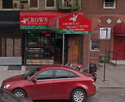 Photo of Crown Fried Chicken & Pizza in Kings County City, New York, United States - 3 Picture of Restaurant, Food, Point of interest, Establishment, Meal takeaway, Meal delivery