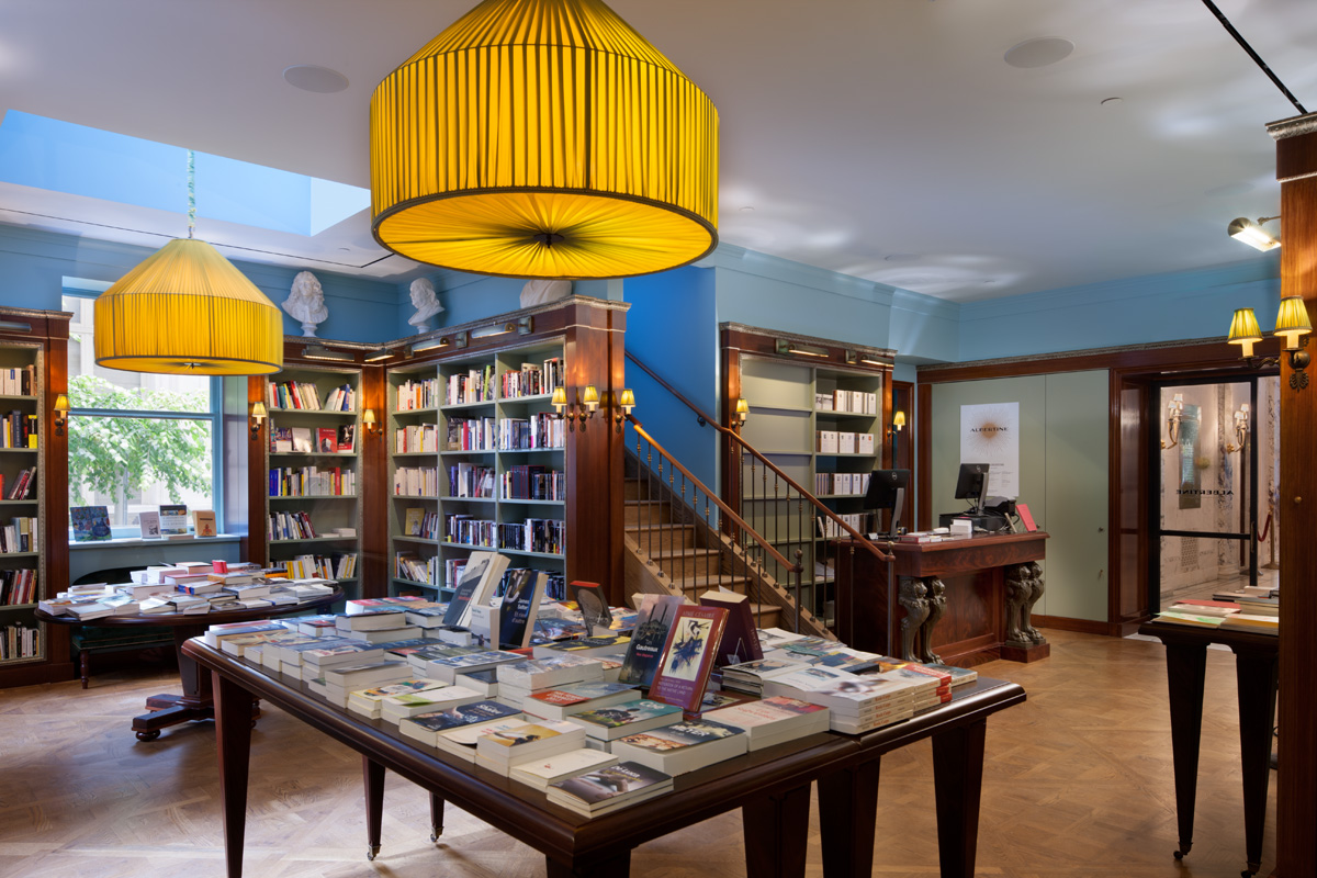 Photo of Albertine in New York City, New York, United States - 5 Picture of Point of interest, Establishment, Store, Book store