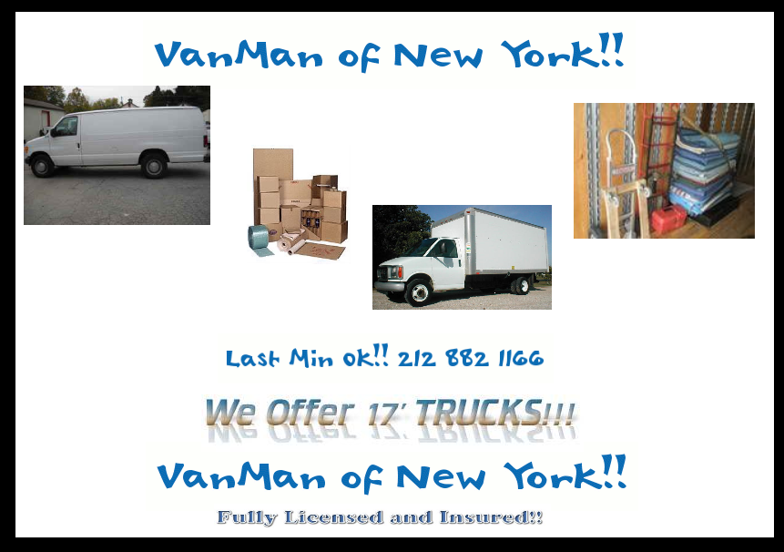 Photo of Van Man NYC in Kings County City, New York, United States - 1 Picture of Point of interest, Establishment, Moving company