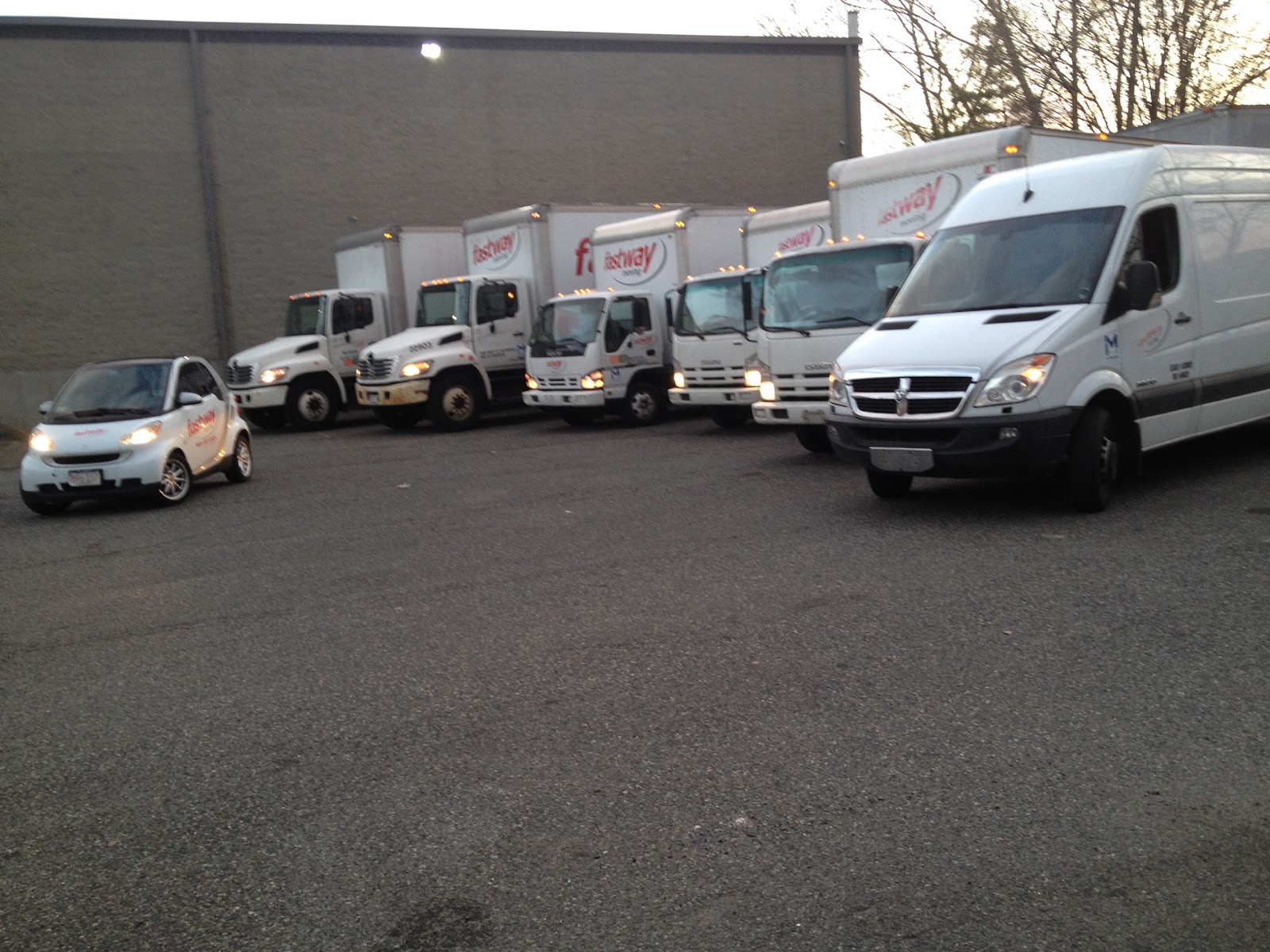 Photo of Fastway Moving in Secaucus City, New Jersey, United States - 2 Picture of Point of interest, Establishment, Moving company