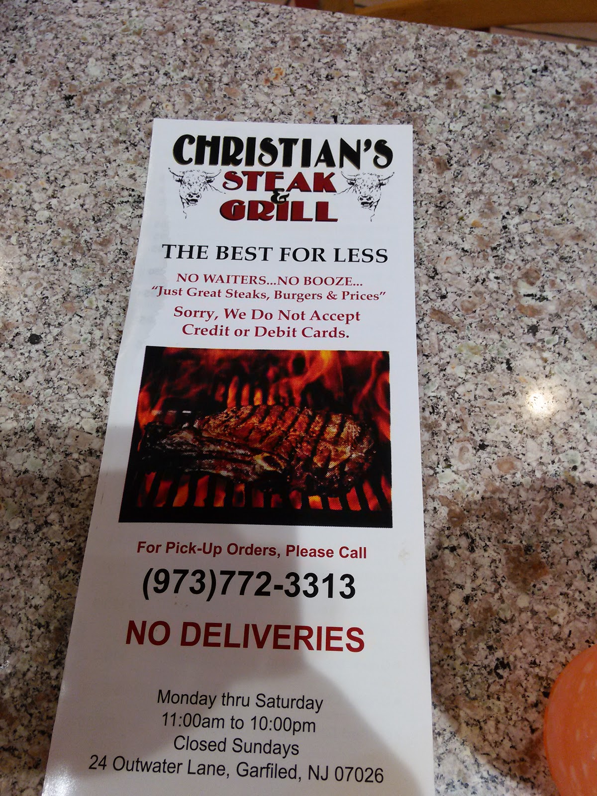 Photo of Christian's Steak & Grill in Garfield City, New Jersey, United States - 9 Picture of Restaurant, Food, Point of interest, Establishment