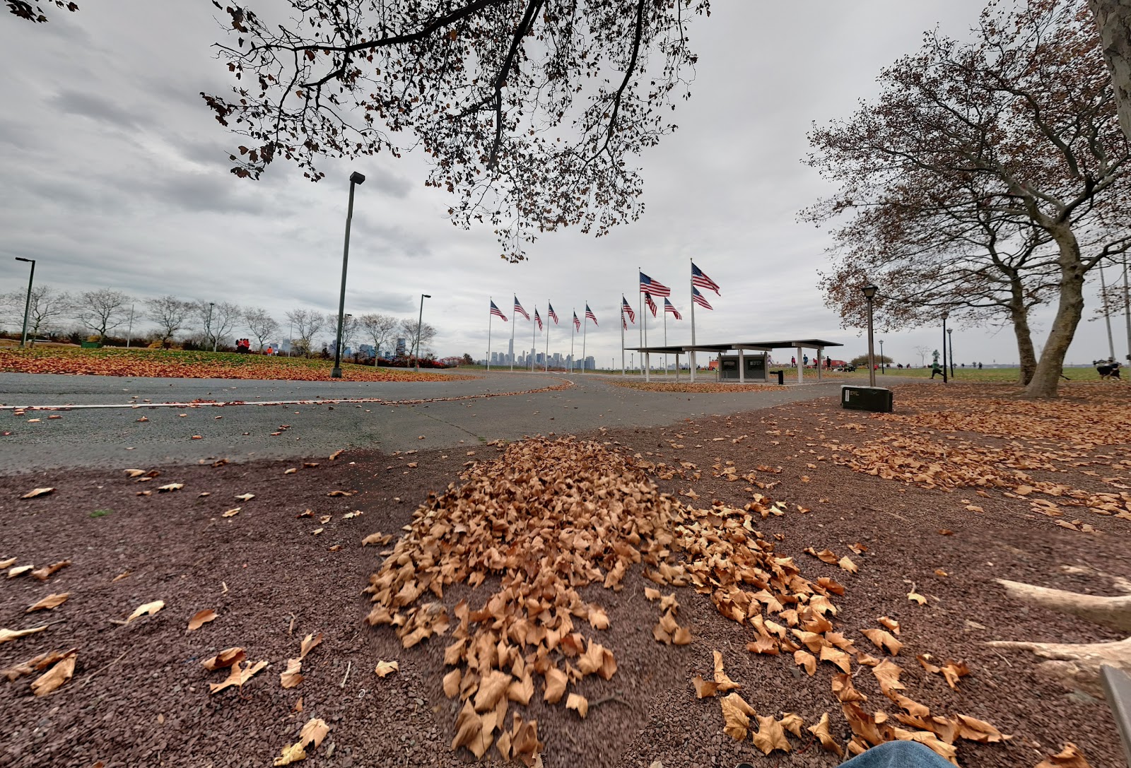 Photo of Flag Plaza in Jersey City, New Jersey, United States - 6 Picture of Point of interest, Establishment, Park