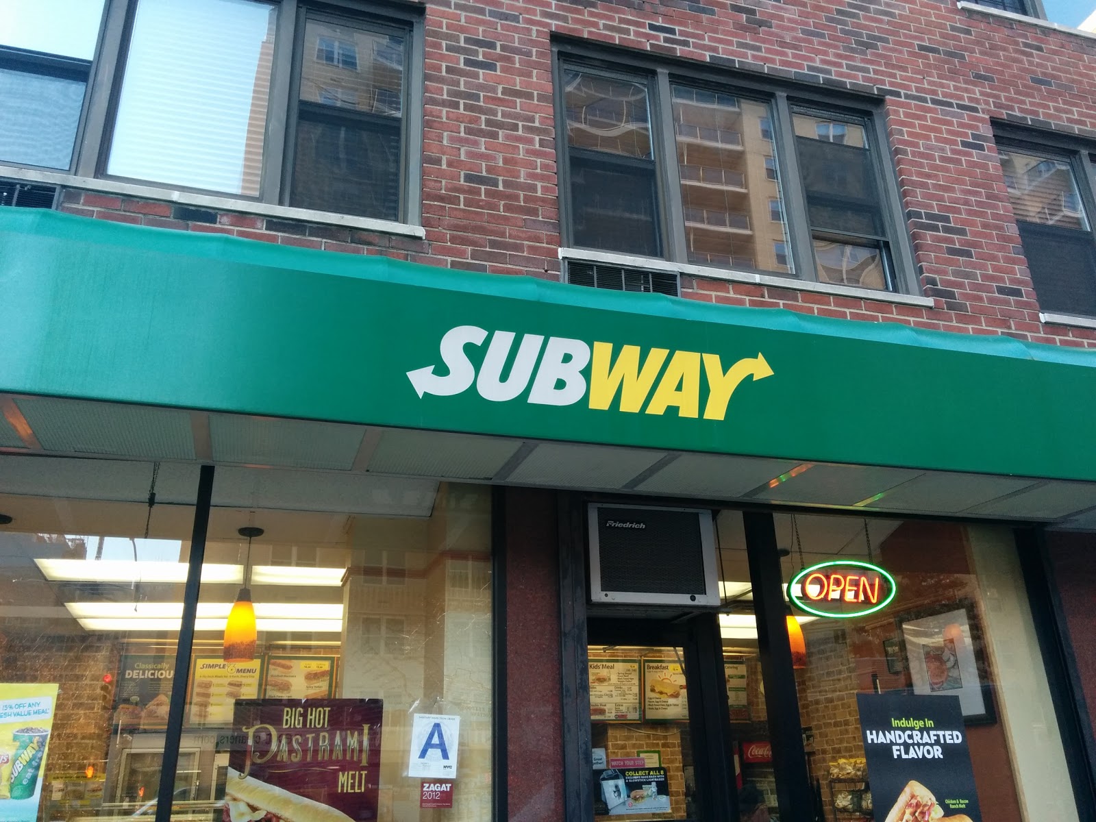 Photo of Subway in New York City, New York, United States - 1 Picture of Restaurant, Food, Point of interest, Establishment