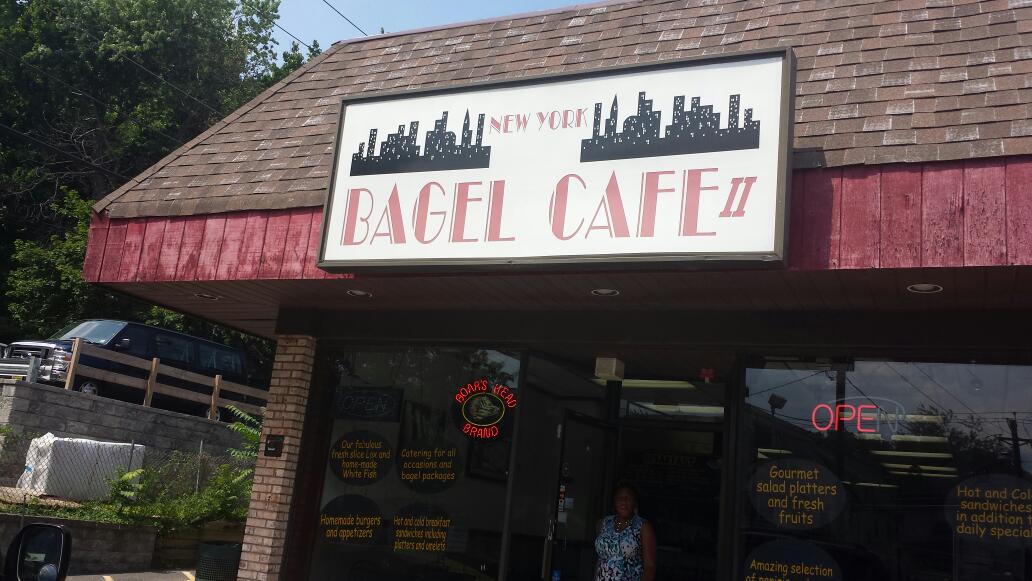 Photo of New York Bagel Cafe in Verona City, New Jersey, United States - 1 Picture of Food, Point of interest, Establishment, Store, Bakery