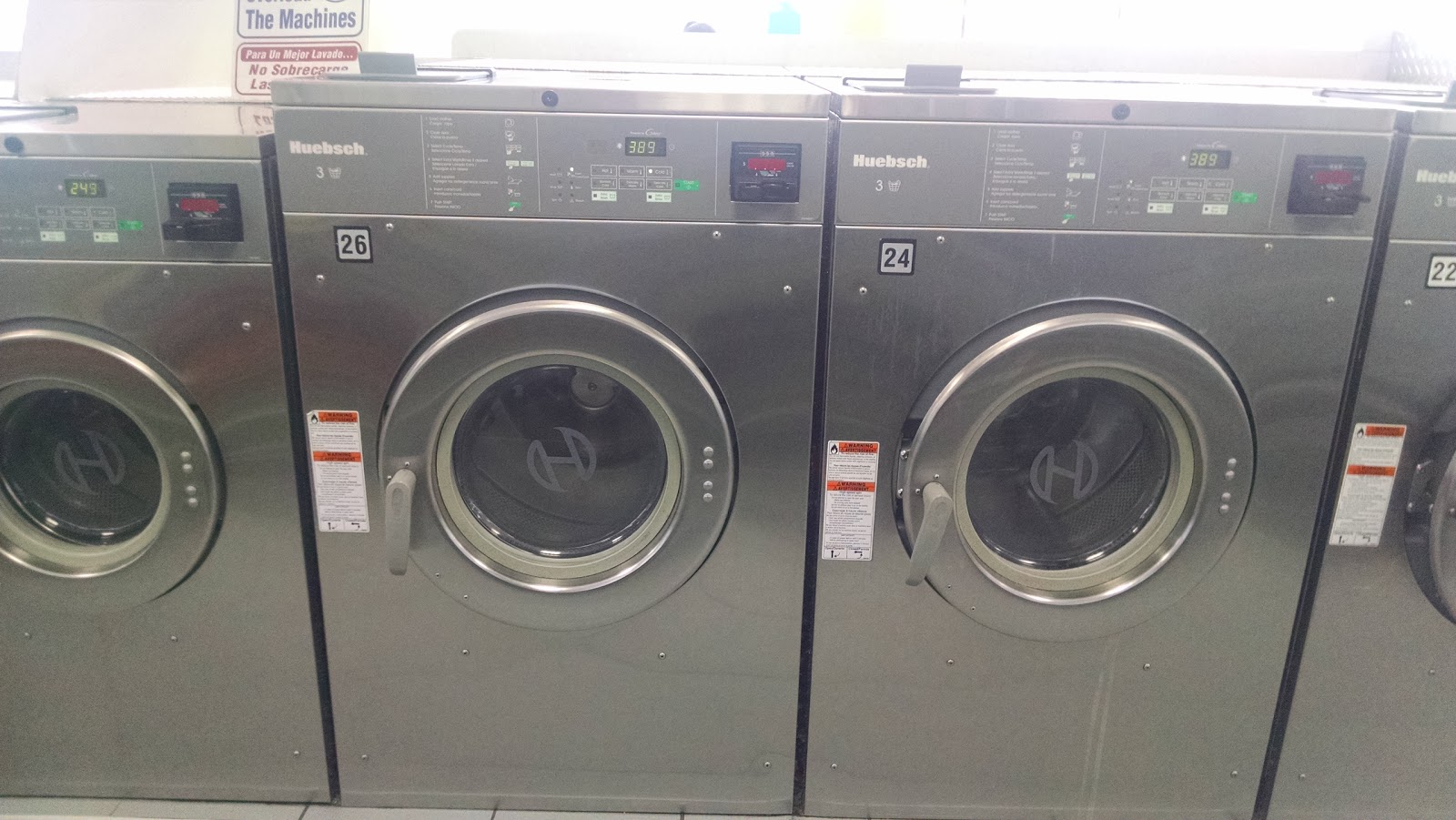 Photo of Mega Wash Laundromat 김신영 in Freeport City, New York, United States - 1 Picture of Point of interest, Establishment, Laundry