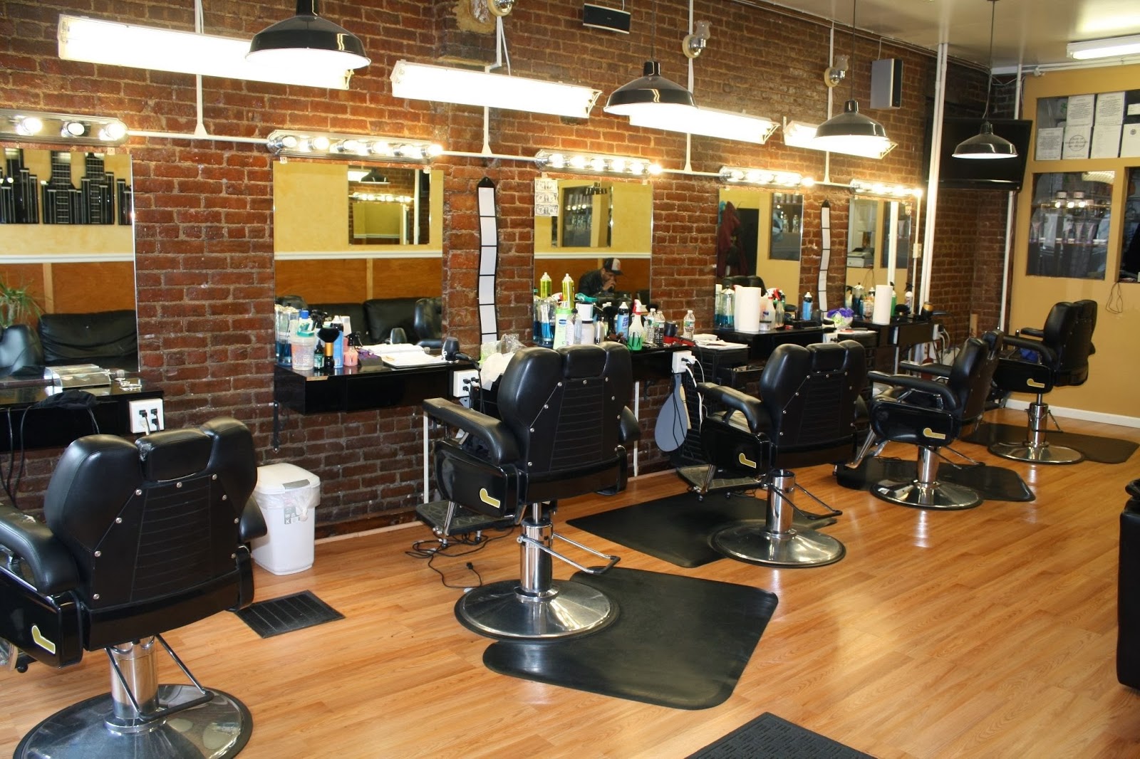 Photo of International Styles Barbershop in Jersey City, New Jersey, United States - 1 Picture of Point of interest, Establishment, Health, Hair care