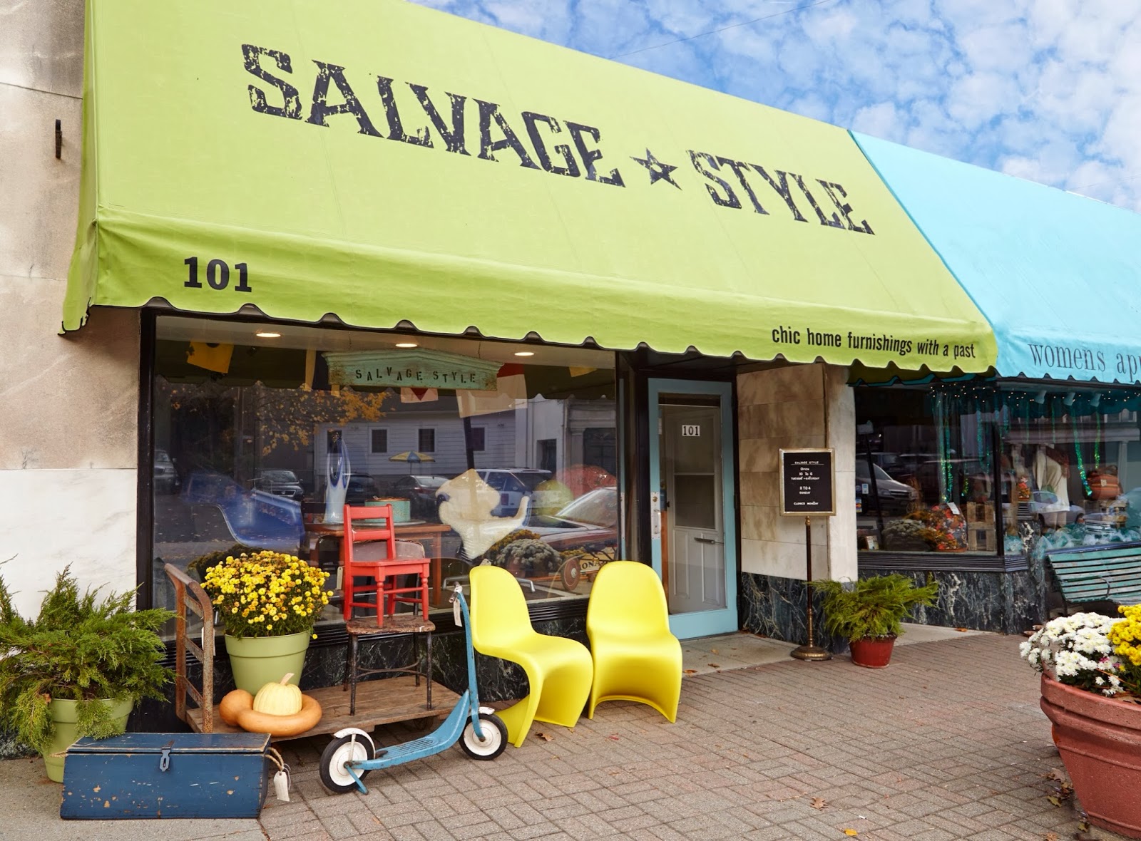 Photo of Salvage Style in Maplewood City, New Jersey, United States - 1 Picture of Point of interest, Establishment, Store, Home goods store, Furniture store