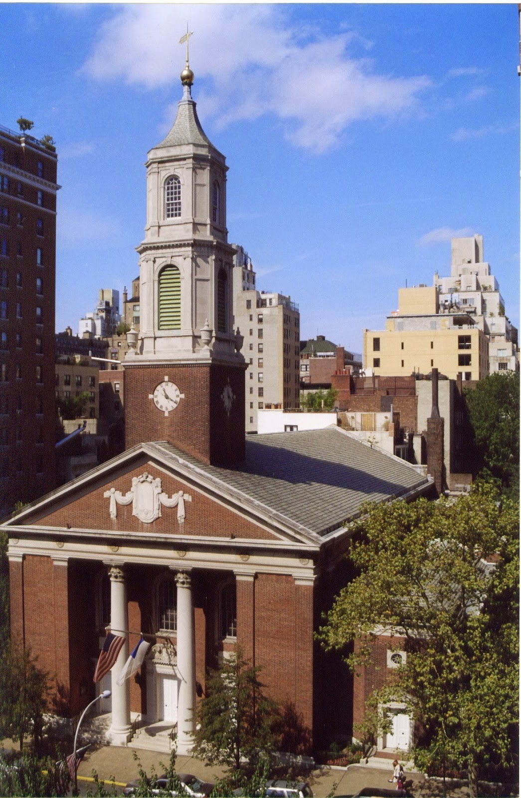 Photo of The Brick Presbyterian Church in New York City, New York, United States - 1 Picture of Point of interest, Establishment, Church, Place of worship