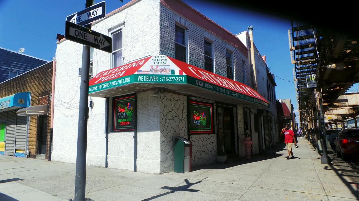 Photo of Caterina Pizza in Brooklyn City, New York, United States - 1 Picture of Restaurant, Food, Point of interest, Establishment