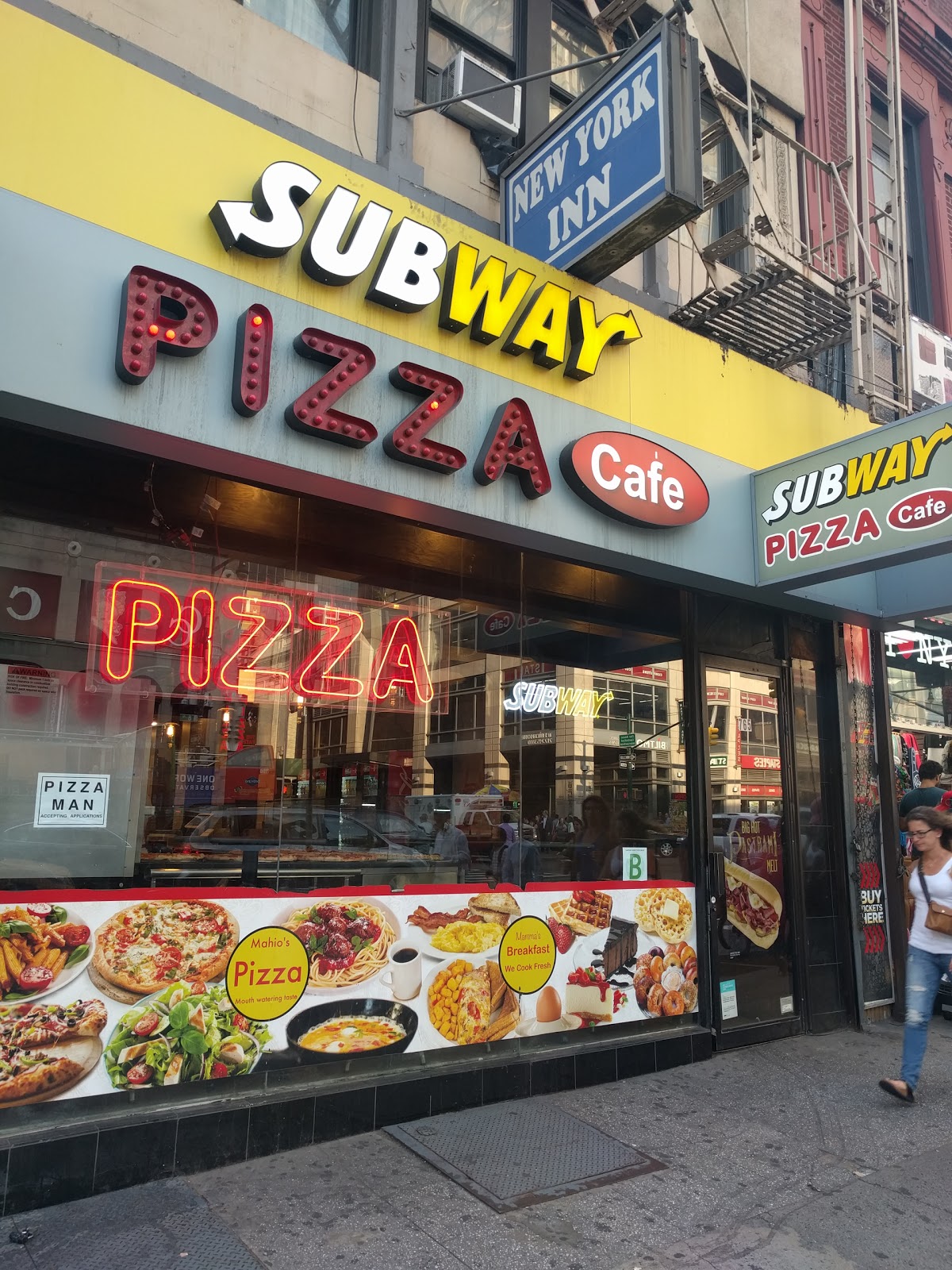 Photo of Subway in New York City, New York, United States - 4 Picture of Restaurant, Food, Point of interest, Establishment