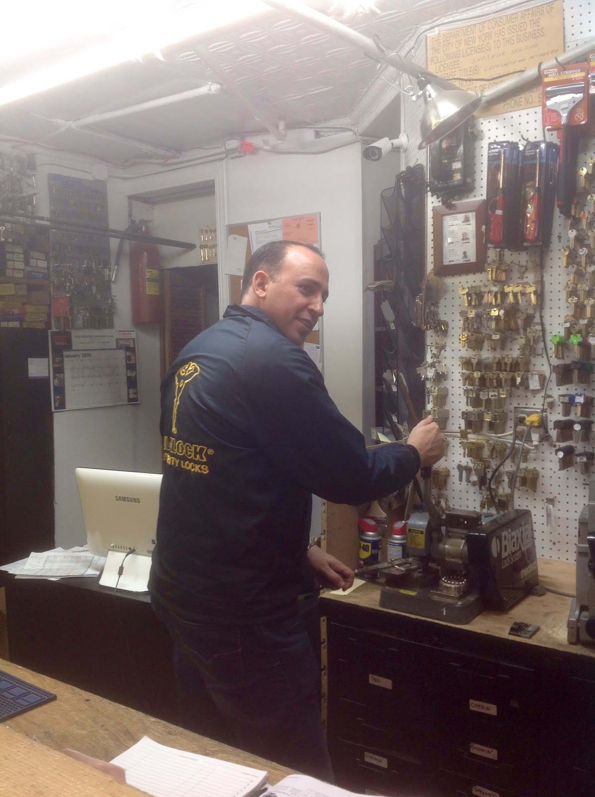 Photo of Award Locksmith &hardware in New York City, New York, United States - 8 Picture of Point of interest, Establishment, Store, Hardware store, Locksmith