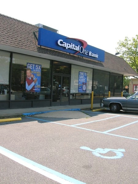 Photo of Capital One Bank in Oceanside City, New York, United States - 1 Picture of Point of interest, Establishment, Finance, Atm, Bank