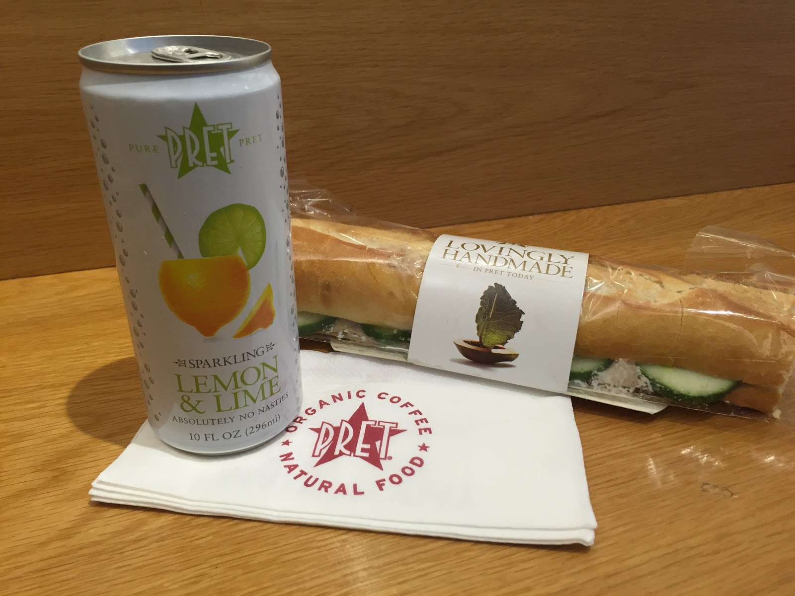 Photo of Pret A Manger in New York City, New York, United States - 3 Picture of Restaurant, Food, Point of interest, Establishment, Store, Meal takeaway, Cafe