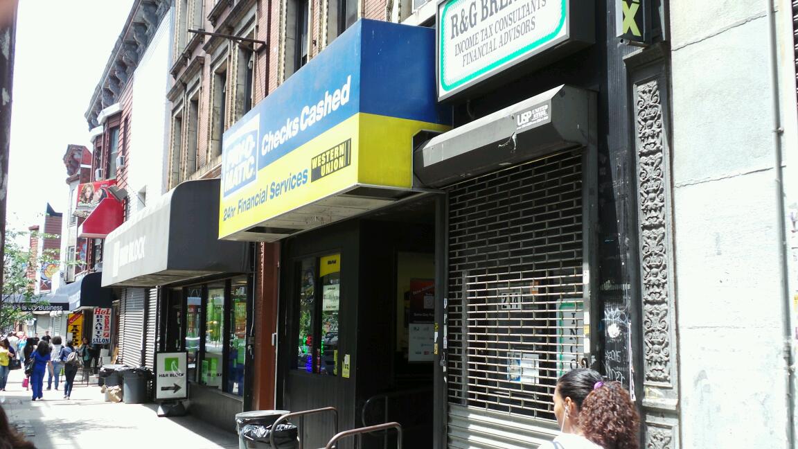 Photo of Pay-O-Matic in Bronx City, New York, United States - 1 Picture of Point of interest, Establishment, Finance