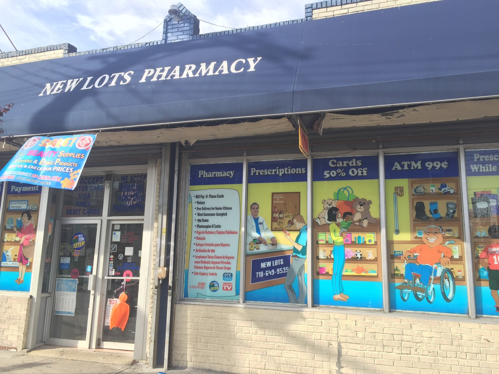 Photo of 739 New Lots Pharmacy in Kings County City, New York, United States - 2 Picture of Point of interest, Establishment, Store, Health, Pharmacy