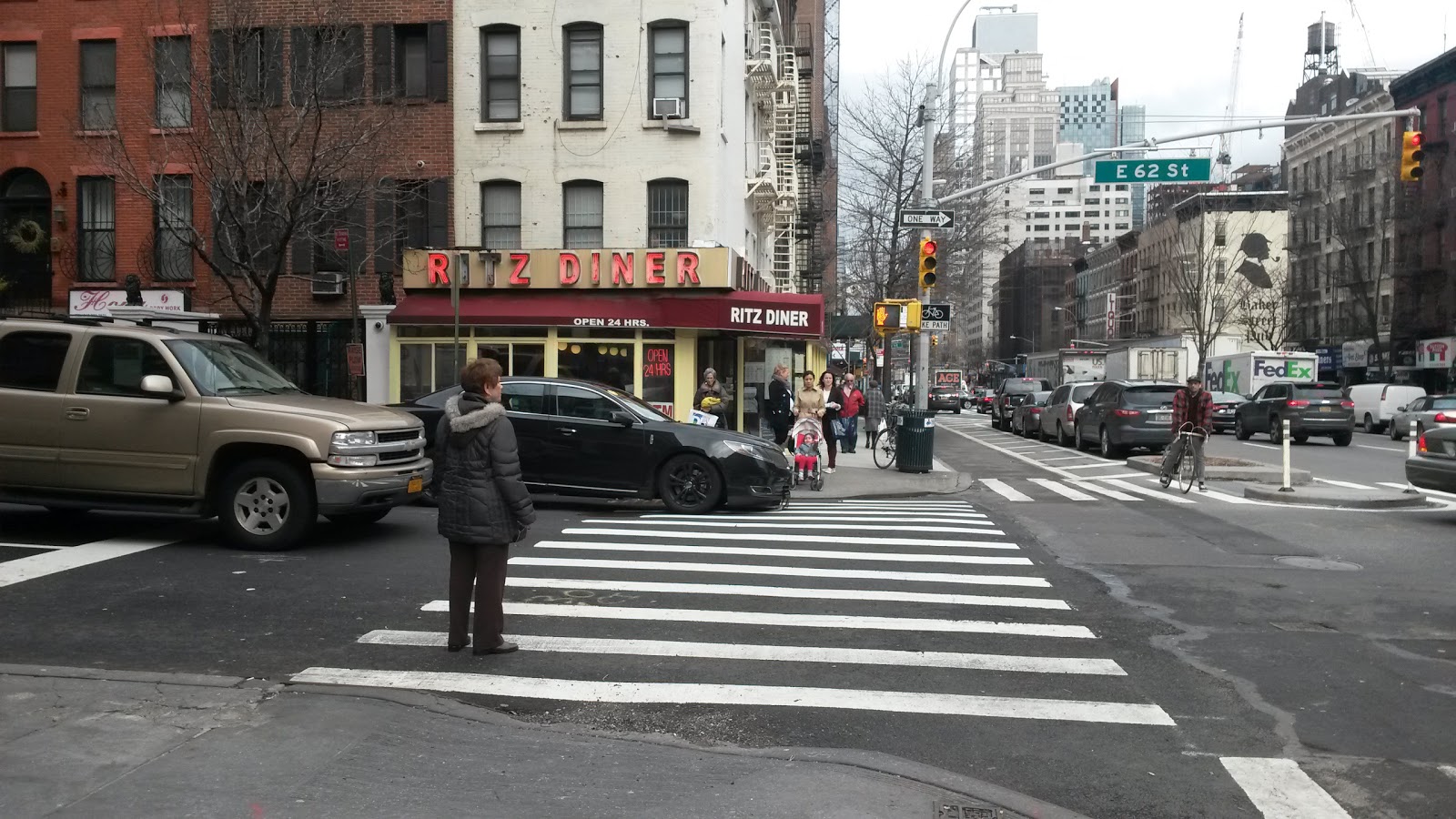 Photo of Ritz Diner in New York City, New York, United States - 5 Picture of Restaurant, Food, Point of interest, Establishment, Meal takeaway