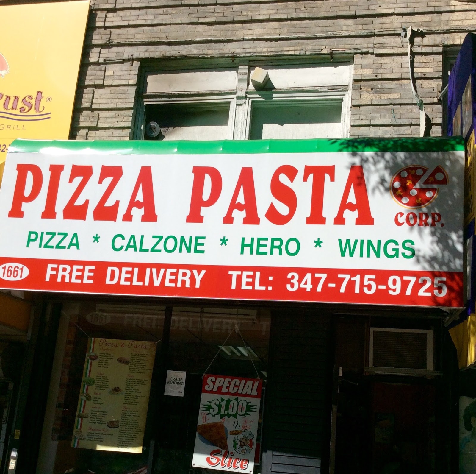 Photo of Pizza & Pasta Corp in Kings County City, New York, United States - 1 Picture of Restaurant, Food, Point of interest, Establishment, Store