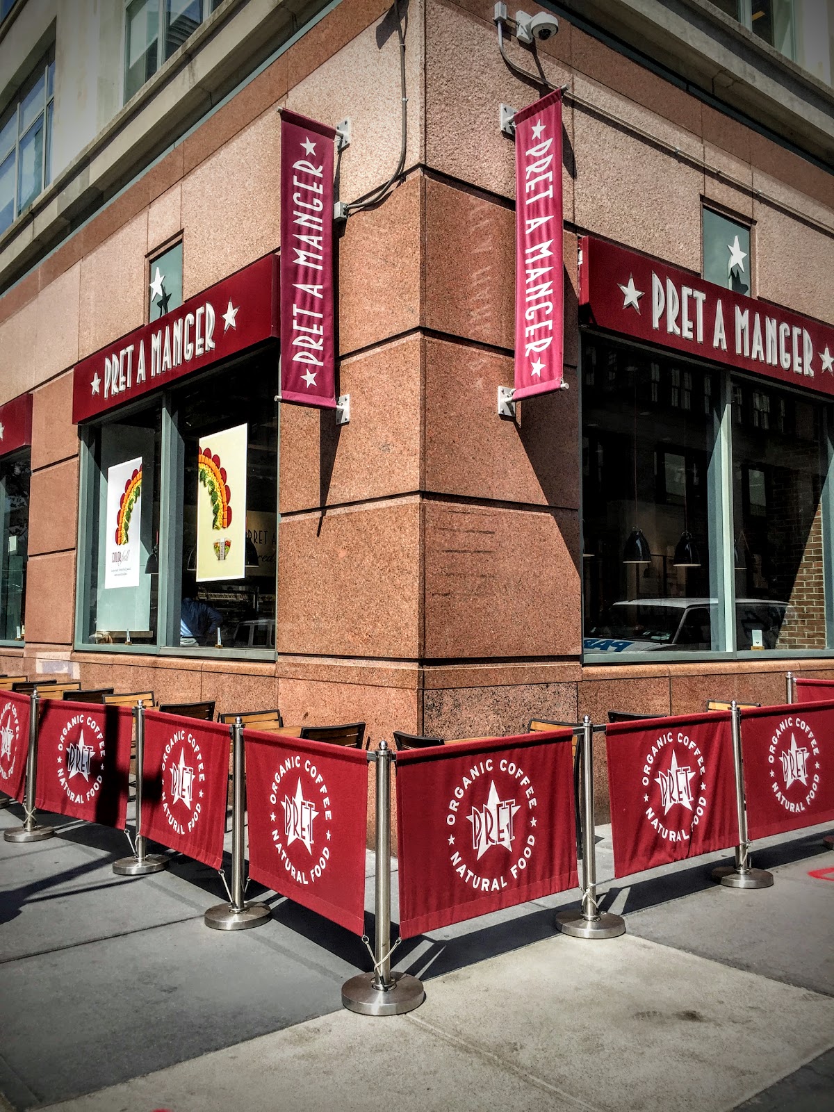 Photo of Pret A Manger in New York City, New York, United States - 1 Picture of Restaurant, Food, Point of interest, Establishment, Store, Meal takeaway