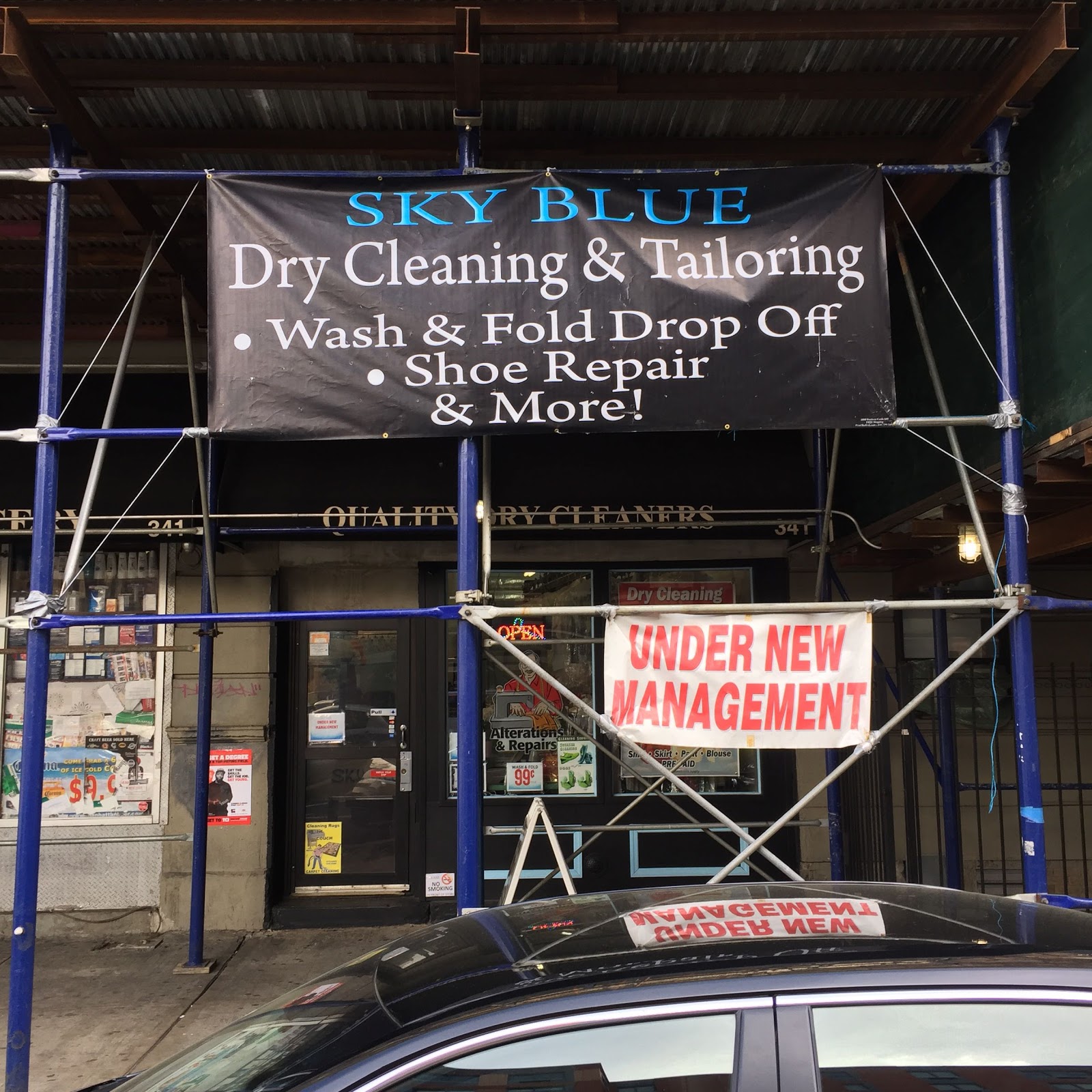 Photo of Sky Blue Dry Cleaning & Tailoring in New York City, New York, United States - 1 Picture of Point of interest, Establishment, Laundry