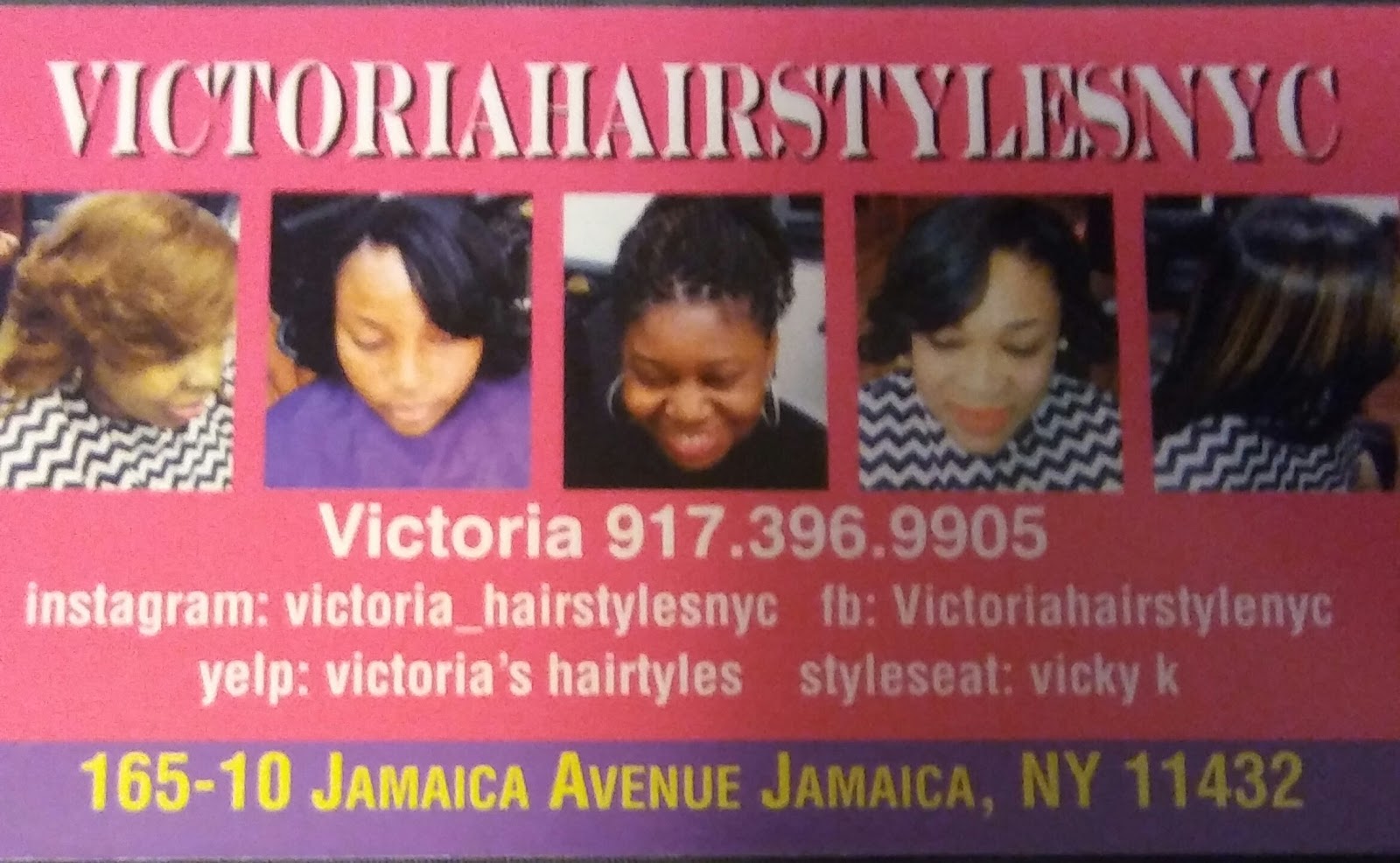 Photo of Victoriahairtylesnyc in Queens City, New York, United States - 1 Picture of Point of interest, Establishment, Hair care