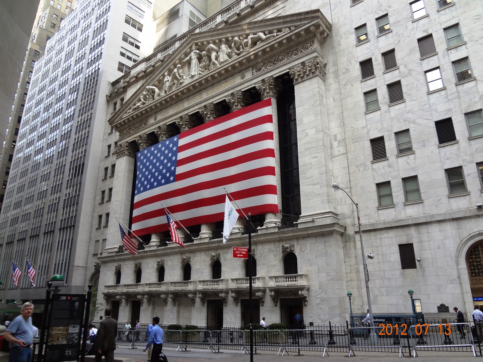 Photo of New York Stock Exchange in New York City, New York, United States - 2 Picture of Point of interest, Establishment, Finance