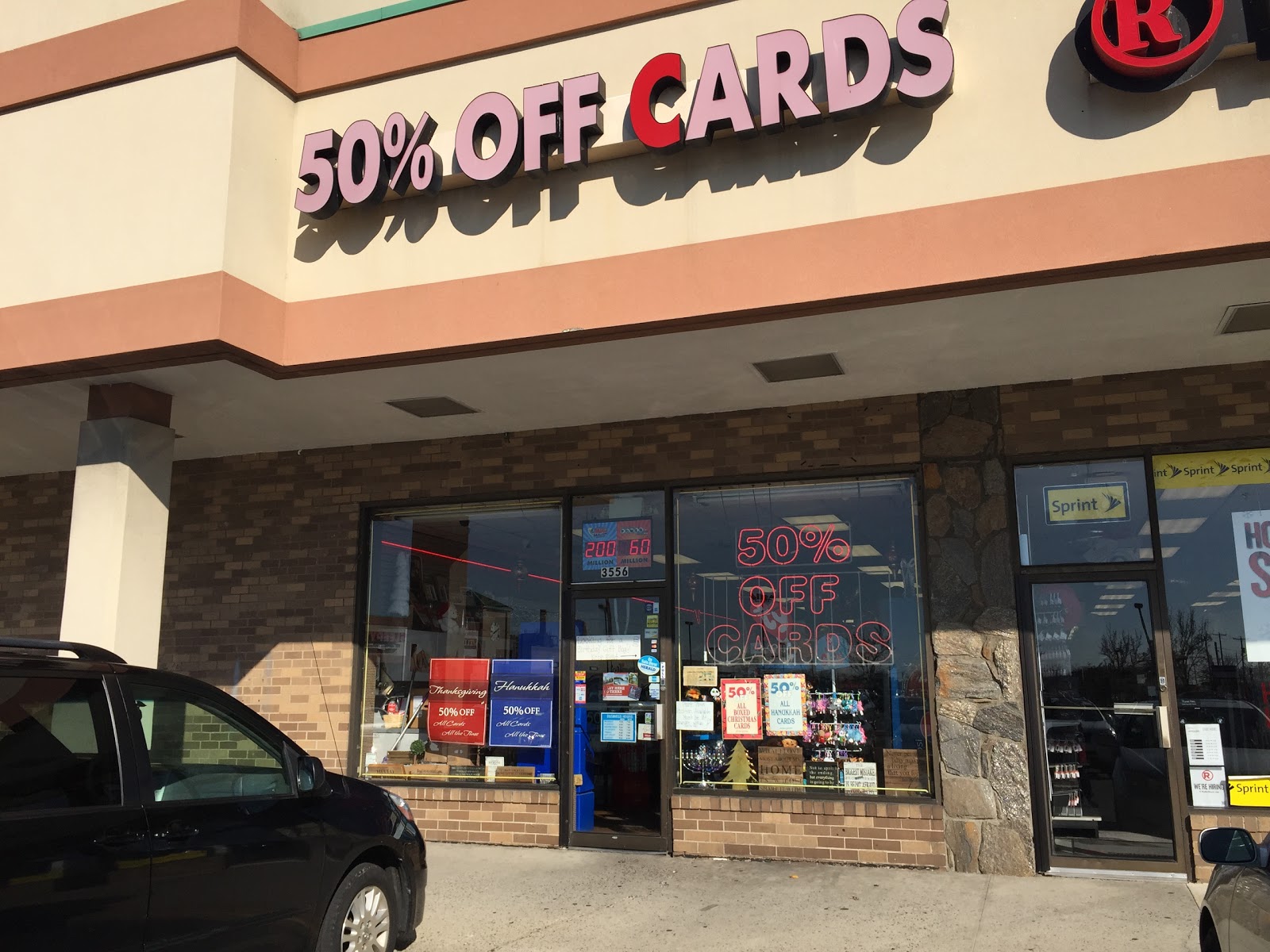 Photo of 50 Percent Off Cards in Oceanside City, New York, United States - 1 Picture of Point of interest, Establishment, Store