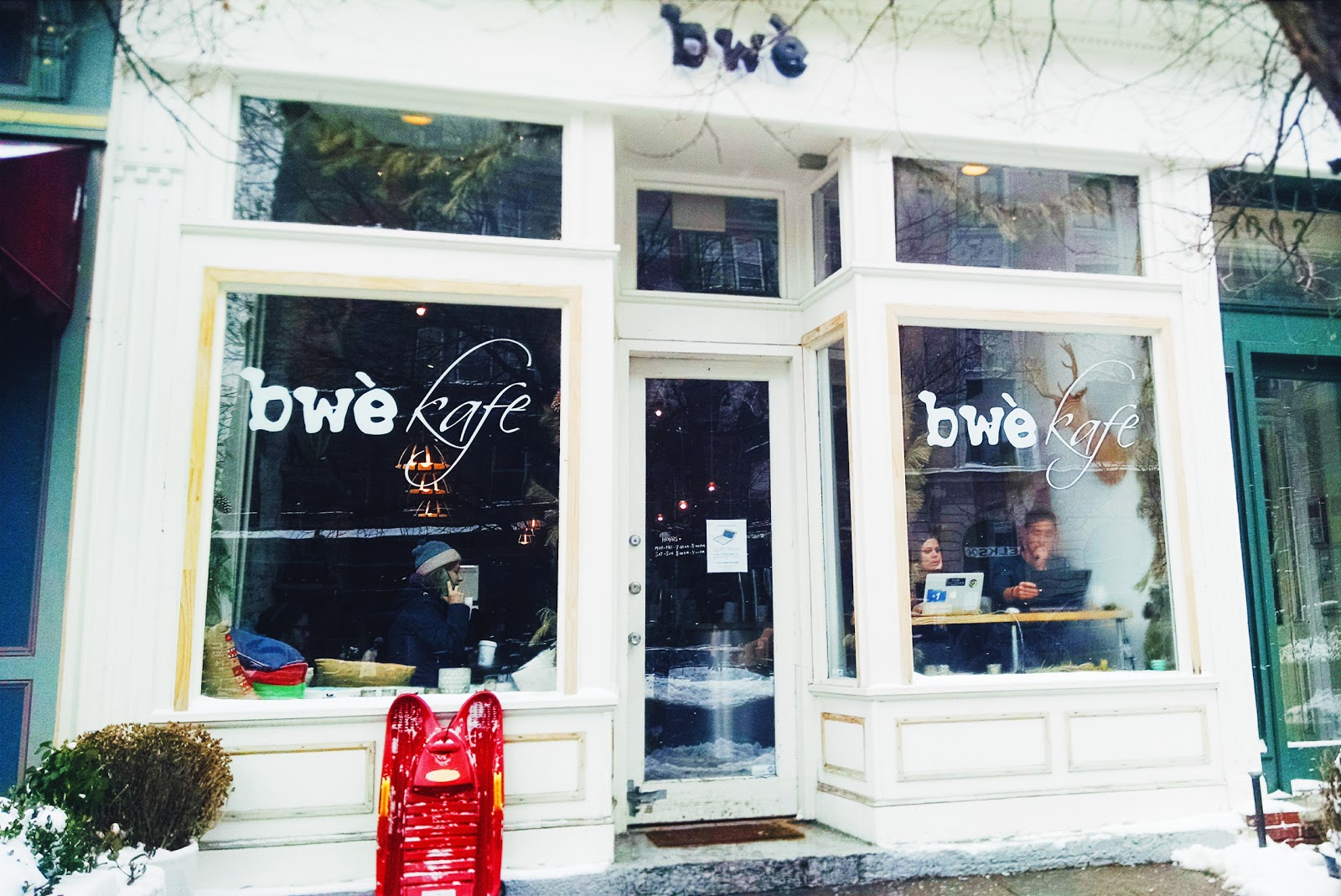 Photo of bwè kafe in Hoboken City, New Jersey, United States - 1 Picture of Restaurant, Food, Point of interest, Establishment, Cafe