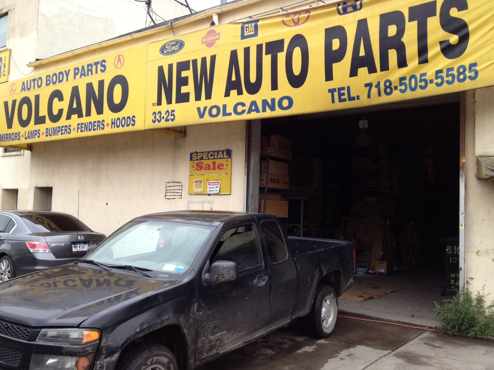 Photo of Volcano Inc in Corona City, New York, United States - 2 Picture of Point of interest, Establishment, Store, Car repair