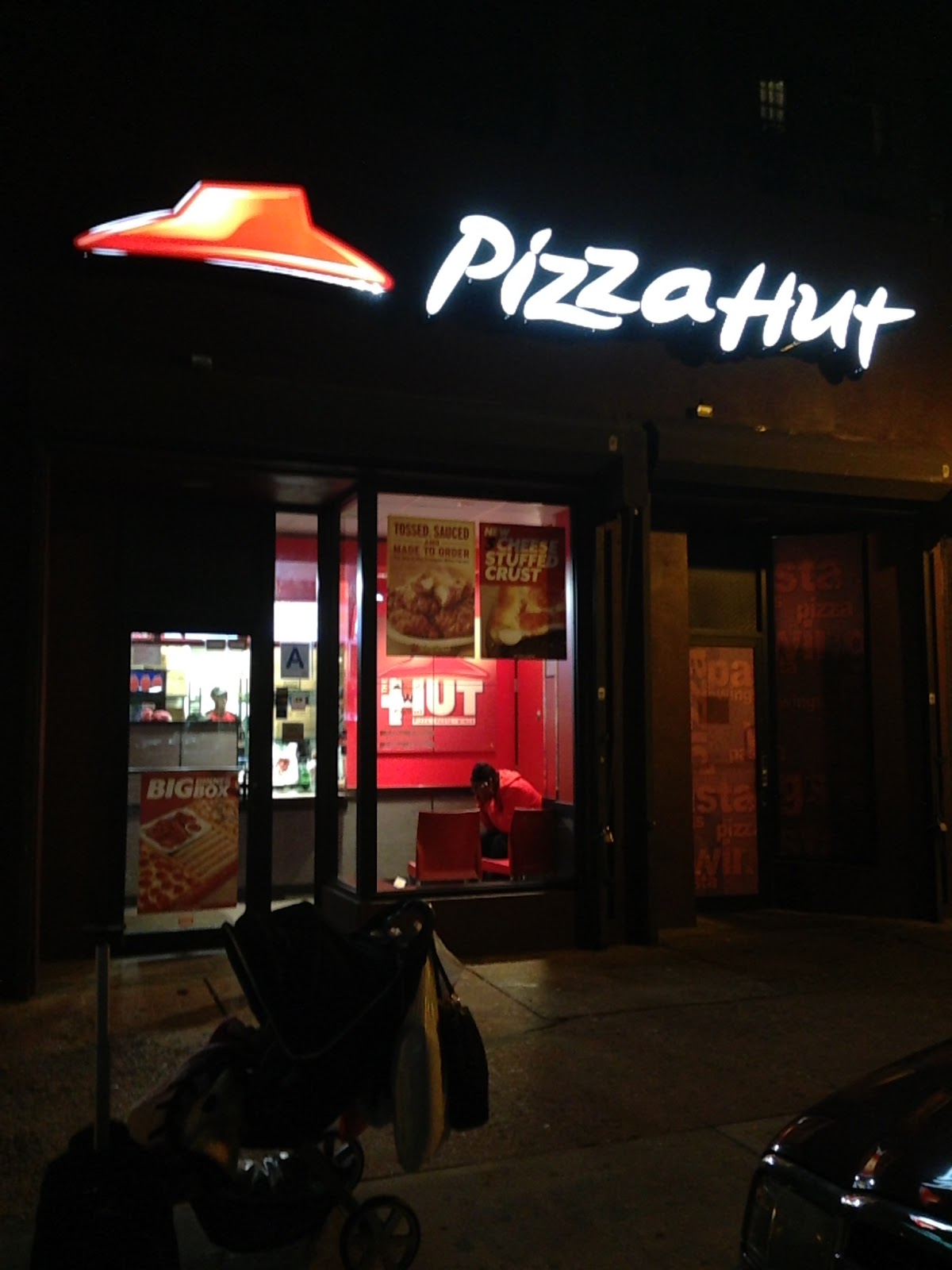 Photo of Pizza Hut in Bronx City, New York, United States - 3 Picture of Restaurant, Food, Point of interest, Establishment, Meal takeaway, Meal delivery