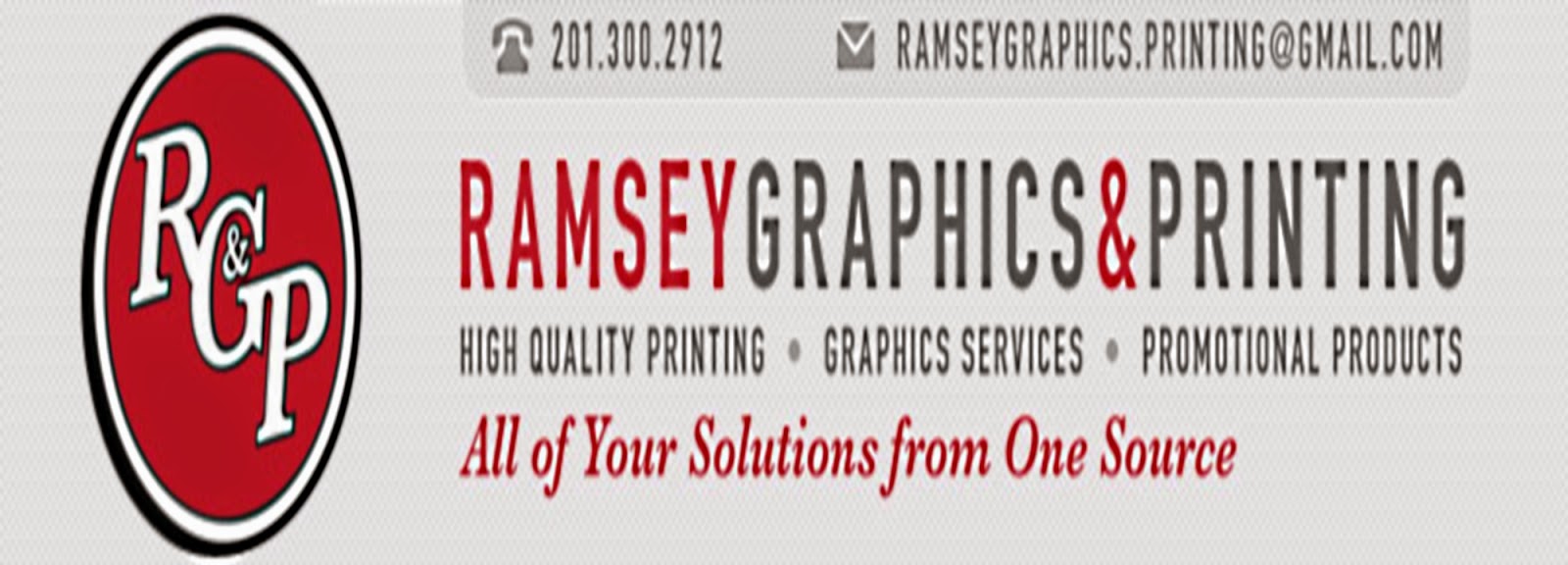 Photo of Ramsey Graphics & Printing LLC in Elmwood Park City, New Jersey, United States - 3 Picture of Point of interest, Establishment, Store