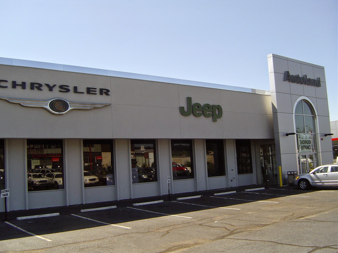 Photo of Autoland Chrysler Jeep Dodge Ram in Springfield Township City, New Jersey, United States - 1 Picture of Point of interest, Establishment, Car dealer, Store, Car repair