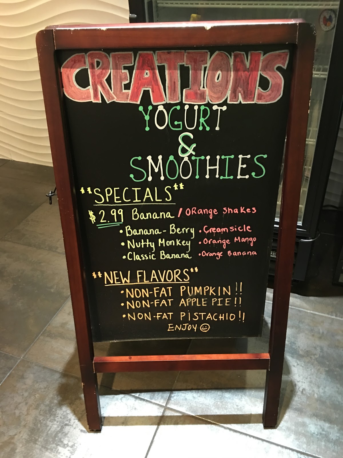 Photo of Creations Frozen Yogurt in Lodi City, New Jersey, United States - 6 Picture of Restaurant, Food, Point of interest, Establishment, Store