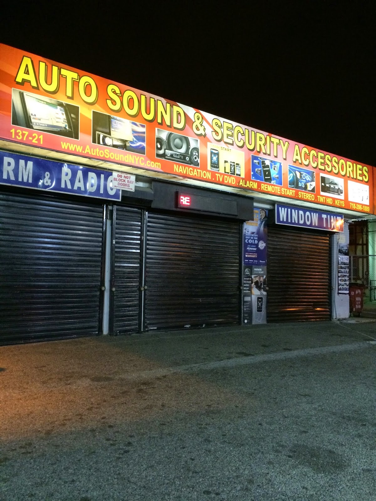 Photo of Auto Sound & Security Accessories in Queens City, New York, United States - 7 Picture of Point of interest, Establishment, Store, Car repair, Electronics store